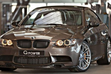 BMW M3 Hurricane RS от G-Power BMW 3 серия E90-E93