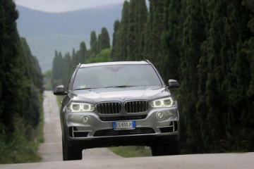 Дизельные модификации BMW X5 третьего поколения BMW X5 серия F15