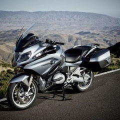 Представление нового BMW R 1200 RT