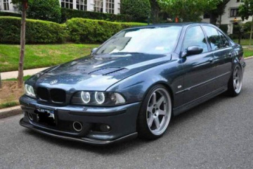 BMW M5 с двигателем от Toyota Supra BMW 5 серия E39