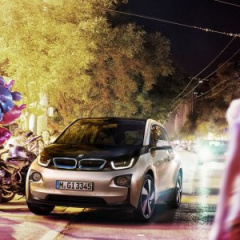 Серийный автомобиль BMW i3 - новые горизонты в автомобилестроении