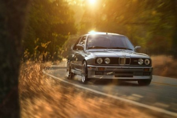 Проверка состояния компонентов подвески и рулевого управления BMW 3 серия E30