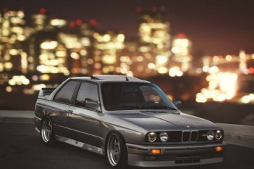 BMW E30. Дружба длиной в 20 лет. BMW 3 серия E30