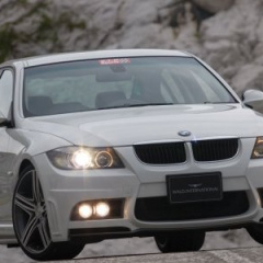 Обвес Sports Line Aero от WALD International для BMW 3-Series