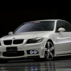 Обвес Sports Line Aero от WALD International для BMW 3-Series