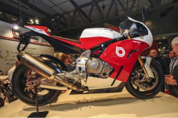 Bimota BB3 - итальянский дизайн, немецкий двигатель BMW Мотоциклы BMW Все мотоциклы