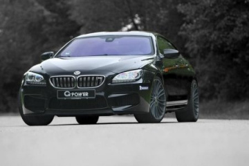 Юбилейный пакет для BMW от G-Power BMW 5 серия F10-F11