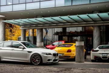 BMW 530d F10 - Перший Тест BMW 5 серия F10-F11