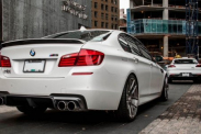 Вой/свист при включенной функции Start/Stop при плавном оттормаживании. BMW 5 серия F10-F11