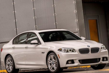 Проверка состояния, замена щеток и регулировка угла стеклоочистителей BMW 5 серия F10-F11