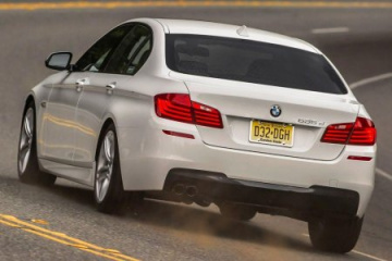 Test drive F01 vs F10 BMW 5 серия F10-F11