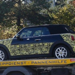 Первые фото нового MINI Cooper в кузове кабриолет