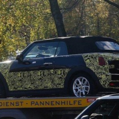 Первые фото нового MINI Cooper в кузове кабриолет