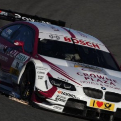 Чемпионский титул BMW в серии DTM 2013