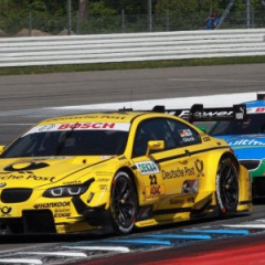 Чемпионский титул BMW в серии DTM 2013