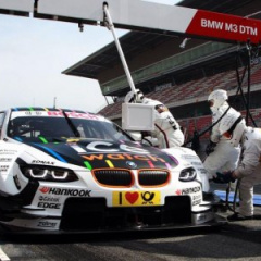 Чемпионский титул BMW в серии DTM 2013