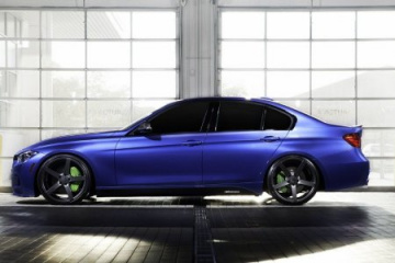 BMW 335i Vossen CVT Directional Wheels BMW 3 серия F30-F35