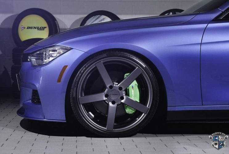 Как заказать уникальную курсовую работу по автомобильной промышленности BMW 3 серия F30-F35