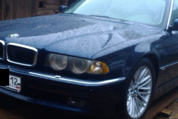 BMW :: 7 серия :: E38 Продам 740d e38, октябрь 1999г. BMW 7 серия E38