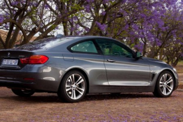 BMW 4 Series Coupe (2013) BMW 4 серия F32