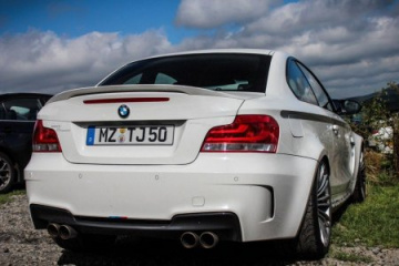 Top Gear Australia - BMW 135i review BMW 1 серия E81/E88