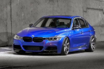 BMW 3 Series (F30) на дисках Vossen Wheels BMW 3 серия F30-F35