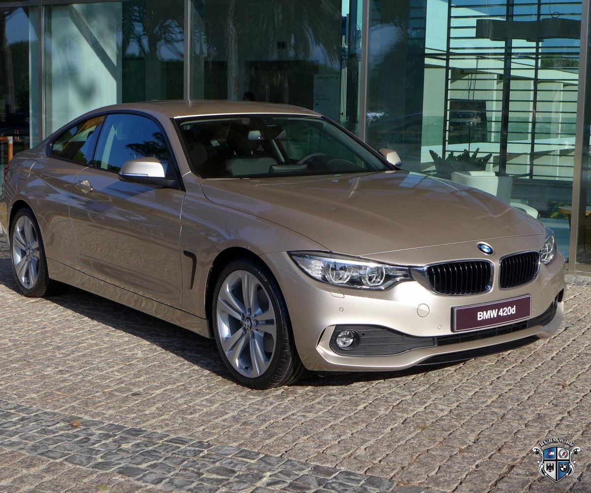 BMW 4 серия F32