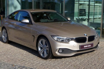 2014 BMW 435i Coupé BMW 4 серия F32