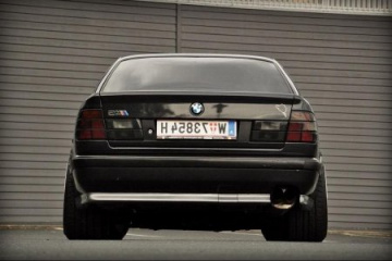 Как открыть без ключа BMW E32/34 BMW 5 серия E34