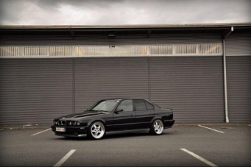 Расположение VIN кодов на BMW BMW 5 серия E34
