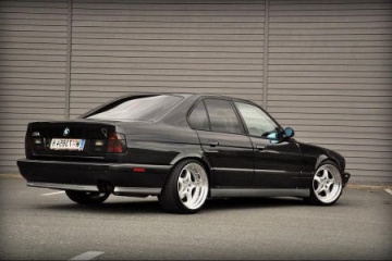 4 дв. седан 518i 113 / 5500 5МКПП с 1989 по 1994 BMW 5 серия E34