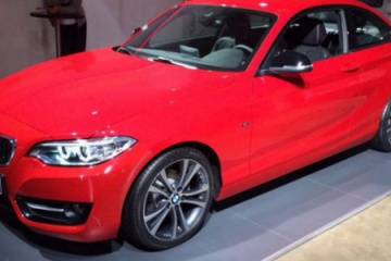 Мировое турне BMW 220i BMW 2 серия F22-F23