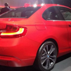 Мировое турне BMW 220i