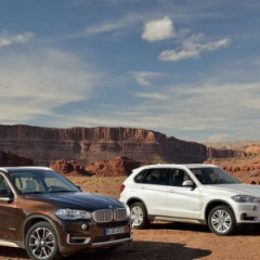 BMW X5 и BMW i3 получили награду "Золотой руль 2013"