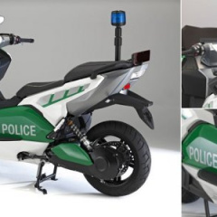 Новые полицейские мотоциклы BMW