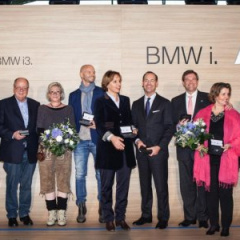 Первые покупатели BMW i3 получили ключи