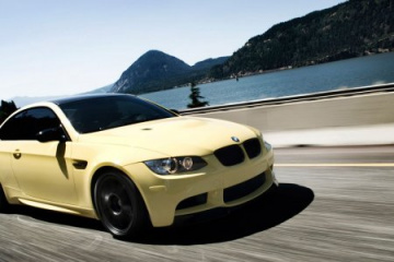 BMW M3 Coupe (E92) vs. BMW M3 (E36) BMW M серия Все BMW M