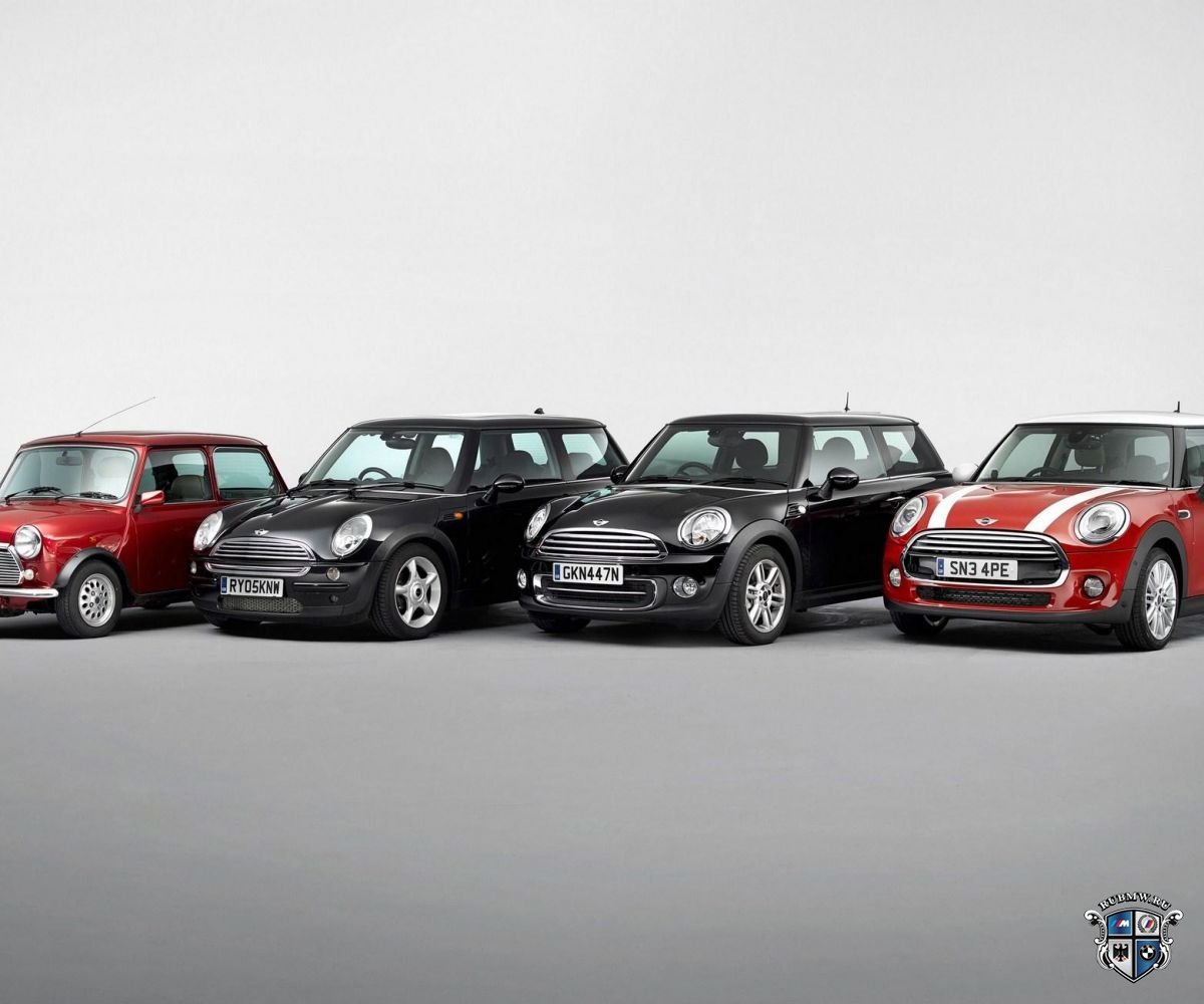 BMW Всё о MINI COOPER Все MINI