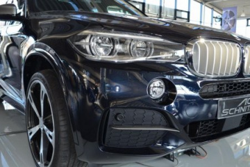 BMW Х5 эксклюзивное 3D шоу BMW X5 серия F15