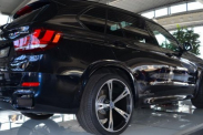 Обогрев зеркал на F15 BMW X5 серия F15