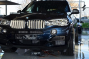 Комплектация BMW X5 серия F15