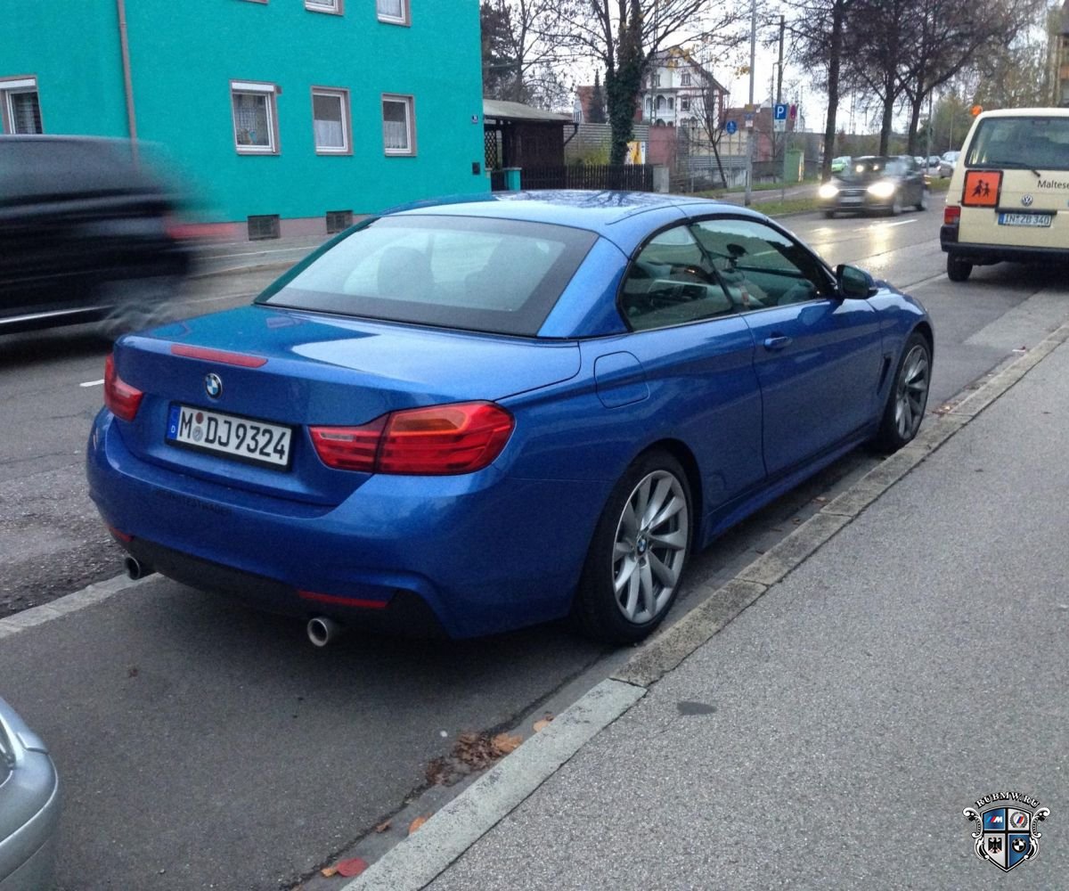 BMW 4 серия F33