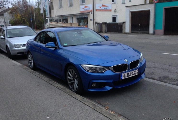 Как заказать уникальную курсовую работу по автомобильной промышленности BMW 4 серия F33