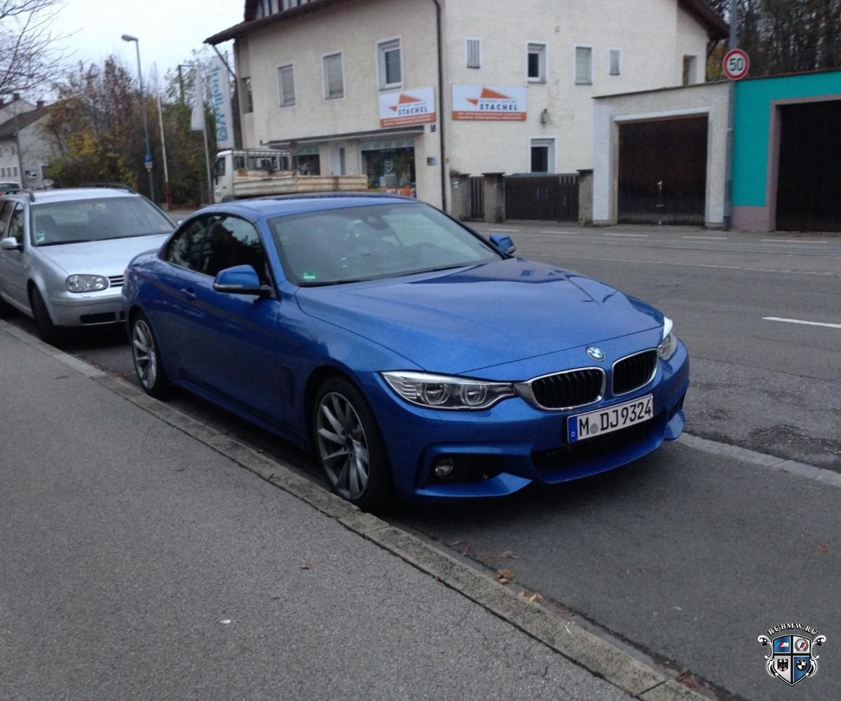 BMW 4 серия F33