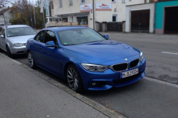 Проверка состояния, замена щеток и регулировка угла стеклоочистителей :: BMW :: 4 серия :: F33 Проверка состояния, замена щеток и регулировка угла стеклоочистителей BMW 4 серия F33