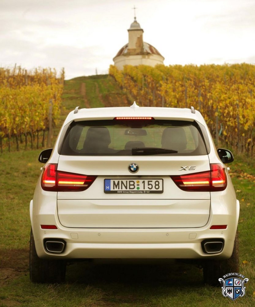 BMW X5 серия F15