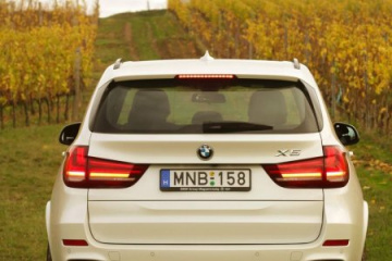 Проверка состояния компонентов подвески и рулевого управления :: BMW :: X5 серия :: F15 Проверка состояния компонентов подвески и рулевого управления BMW X5 серия F15