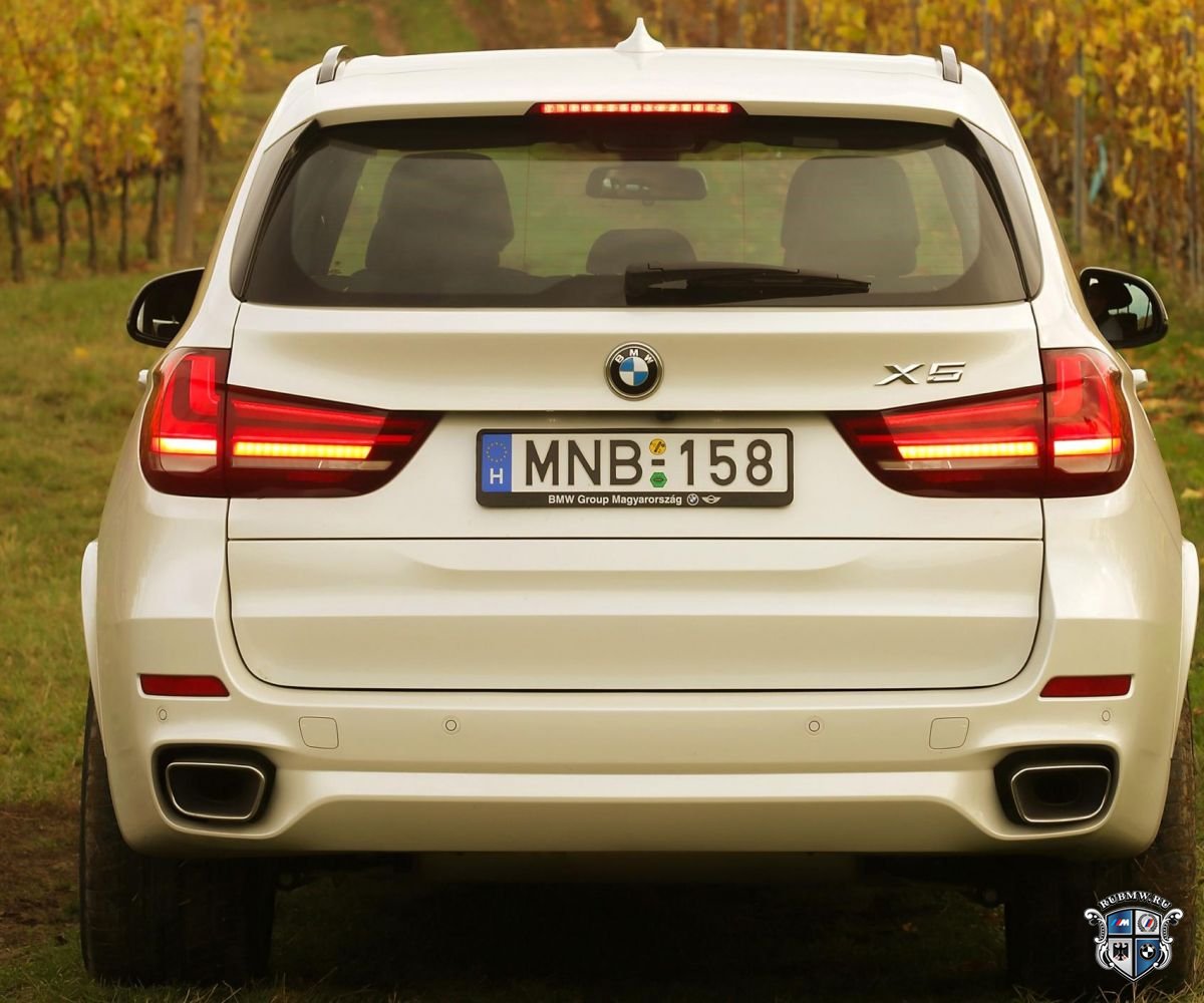 BMW X5 серия F15