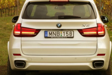 The all new BMW X5 BMW X5 серия F15