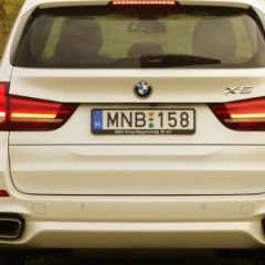 BMW X5 серия F15